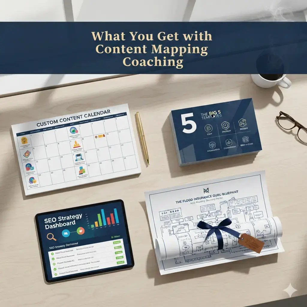 What You Get with Content Mapping Coaching