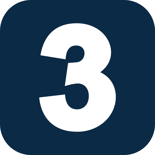 three (1)